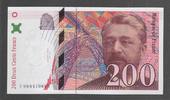 FRANCE 200 FRANCS EIFFEL. Série: T068 -