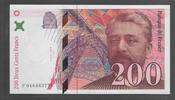 FRANCE 200 FRANCS EIFFEL. Serie P046 . -
