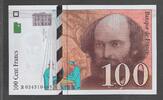 FRANCE 100 FRANCS 1997 CÉSANNE. Série: M 034 . Fast NEU -1