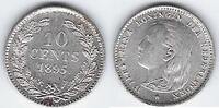 PAYS BAS 10 CENTS REINE WILHELMINA . -