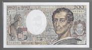 200 FRANCS 1990 FRANCE MONTESQUIEU. ALPHABET: P.077  . fast unz