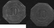 FRANCE 10 Pfennig BUSENDORF/BOUZONVILLE . -