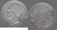 BELGIQUE/BELGIË/BELGIEN. 5 FRANCS LEOPOLD PREMIER ROI DES BELGES . -