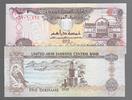 EMIRATS ARABES UNIS 5 DIRHAMS "Préfixe 067" -