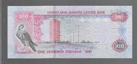 EMIRATS ARABES UNIS 100 DIRHAMS "Préfixe 999" -