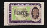 FRANCE (1 FRANC) BON DE SOLIDARITE,MARECHAL PETAIN -