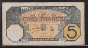 Afraique Occidentale Française 5 Francs . Serie: B 4764 . -