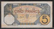Afrique Occidentale Française 5 Francs .Dakar. Serie: D 2943 . -