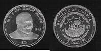LIBERIA 5 Dollars DENG XIAOPING . nicht ausgestellt. Non émise . -