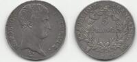France 5 Francs Napoléon Ier . -