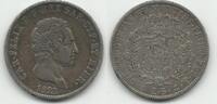 Sardaigne / Sardegna 5 Lires Sardaigne. Charles Felix . -