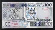 SOOMAALIYA/SOMALIE. 100 Shilin Série: D121 . -