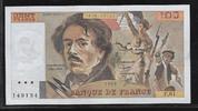 FRANCE 100 Francs "Alphabet F.61 grand filigrane " -