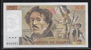 FRANCE 100 Francs "Alphabet S.67 grand filigrane " -