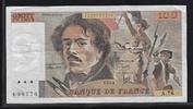 FRANCE 100 Francs "Alphabet A.76 grand filigrane " -