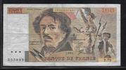FRANCE 100 Francs 1984 "Alphabet T.79 grand filigrane " Beau F