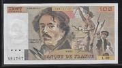 FRANCE 100 Francs "Alphabet L.80 grand filigrane " -