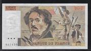 FRANCE 100 Francs 1984 "Alphabet D.87 grand filigrane " Beau VF