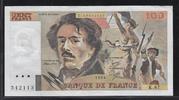 FRANCE 100 Francs "Alphabet K.87 grand filigrane " -