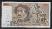 FRANCE 100 Francs "Alphabet O.96 grand filigrane " -
