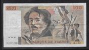 FRANCE 100 Francs 1991 *Petit filigrane *"Alphabet R.172" VF