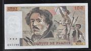 FRANCE 100 Francs *Grand filigrane *"Alphabet W.113" -