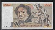 FRANCE 100 Francs *Grand filigrane *"Alphabet Y.127" -