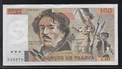 FRANCE 100 Francs *Grand filigrane*"Alphabet G.107" -