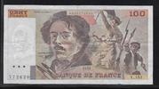 FRANCE 100 Francs 1990 *Petit filigrane *"Alphabet A.161" VF