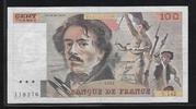 FRANCE 100 Francs *Grand filigrane *"Alphabet T.142" -