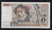 FRANCE 100 Francs *Grand filigrane *"Alphabet B.140" -