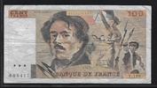 FRANCE 100 Francs *Grand filigrane *"Alphabet Y.129" -