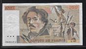 FRANCE 100 Francs "Alphabet U.95 *Grand Filigrane" -