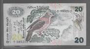 CEYLON 20 Rupees 26.3.1979 Série K/1. 1. Serie . VF