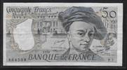FRANCE 50 Francs Qentin de la Tour. Alphabet F.1 . -