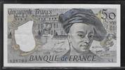 FRANCE 50 Francs Qentin de la Tour. Alphabet S.1 . -