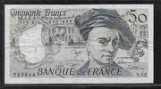 FRANCE 50 Francs Qentin de la Tour. Alphabet Y.65 . -