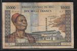 MALI 10000 Francs "Filigrane: Mamadou Konaté, homme politique franco malien Alphabet M.4" -
