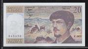 FRANCE 20 Francs " Alphabet V.001" -