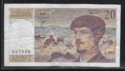 FRANCE 20 Francs " Alphabet Z.001" -