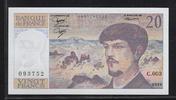 FRANCE 20 Francs " Alphabet C.003" -