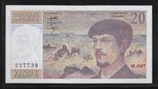 FRANCE 20 Francs " Alphabet M.007" -