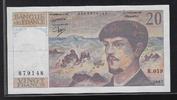 FRANCE 20 Francs "Alphabet R.019" -