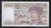 FRANCE 20 Francs "Alphabet C.014" -