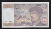 FRANCE 20 Francs "Alphabet T.061" -