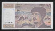 FRANCE 20 Francs "Alphabet L.061" -