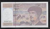 FRANCE 20 Francs "Debussy Alphabet A.062" -