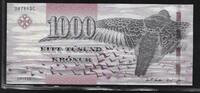 FAROE. 1000 Krónur. Série: CO . -