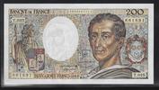FRANCE 200 Francs "Montesquieu Alphabet T.035" -
