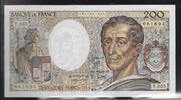 FRANCE 200 Francs "Montesquieu Alphabet T.035" -